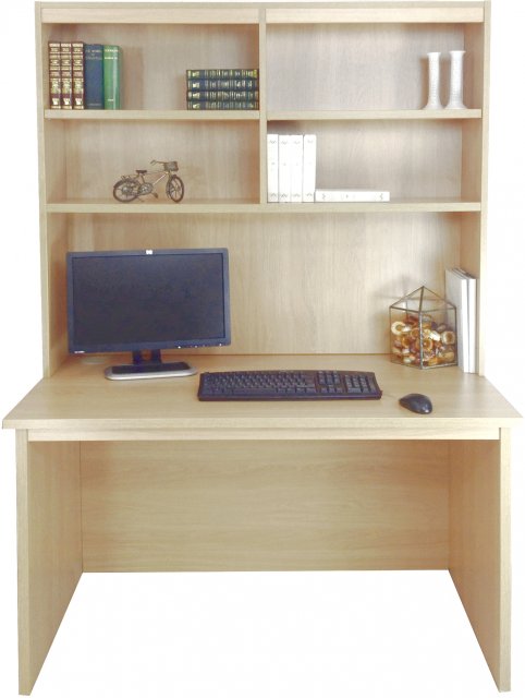 Home Office Desk With Osi Hutch