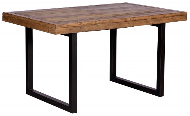 140 180cm Extending Dining Table, Harper Reclaimed Hardwood Dining Tables Uk