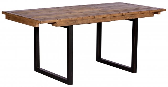 Baker Nickel 140 180cm Extending Dining Table Tables Living Homes 140 180cm Extending Dining Table, Harper Reclaimed Hardwood Dining Tables Cornwall