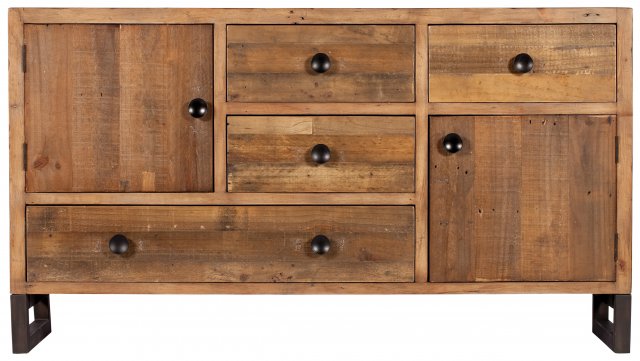 Nickel Wide Sideboard