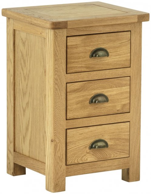 Portbury 3 Drawer Bedside Chest