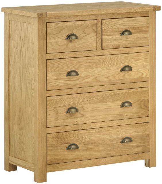 Portbury 2+3 Drawer Chest