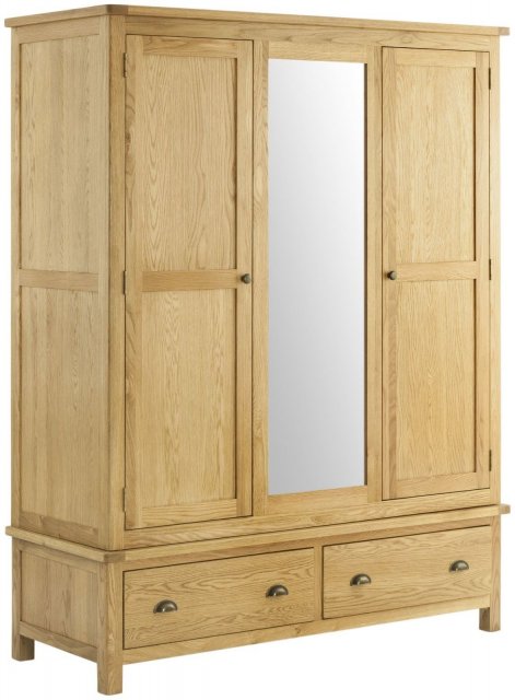 Portbury Triple Wardrobe