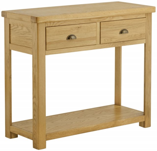 Portbury 2 Drawer Console Table