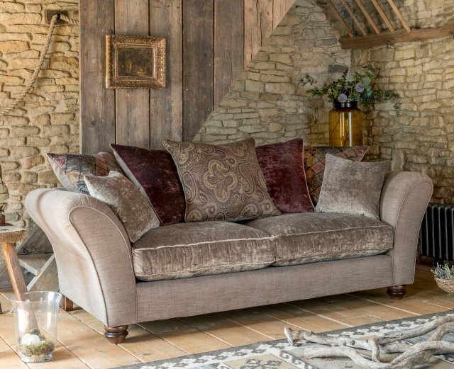 Alstons Aspen 3 Seater Sofa Pillow Back Alstons Aspen 3 Seater Sofa Pillow Back