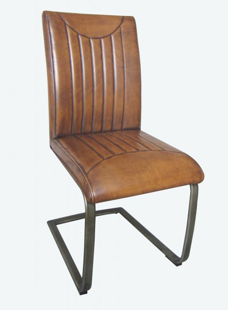 Retro-Stitch Chair - Pair