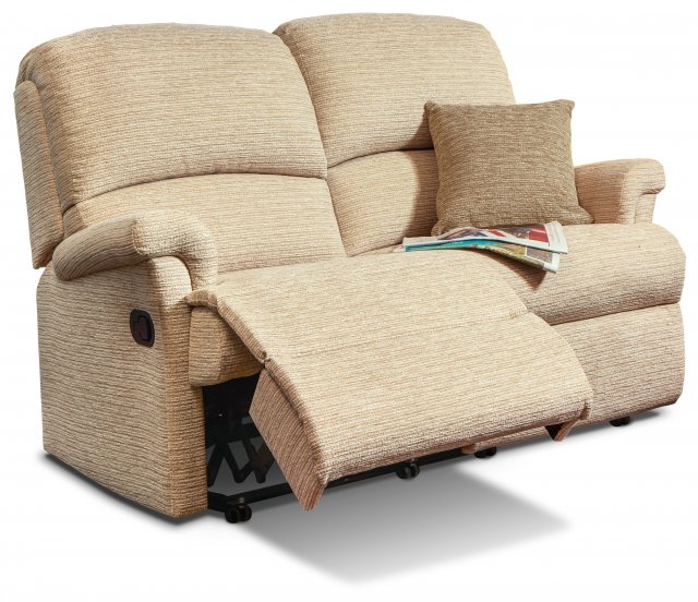 Sherborne Nevada Small Reclining 2 Seater Sofa