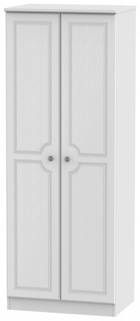 Welcome Bude Tall 2ft 6in Double Hanging Wardrobe