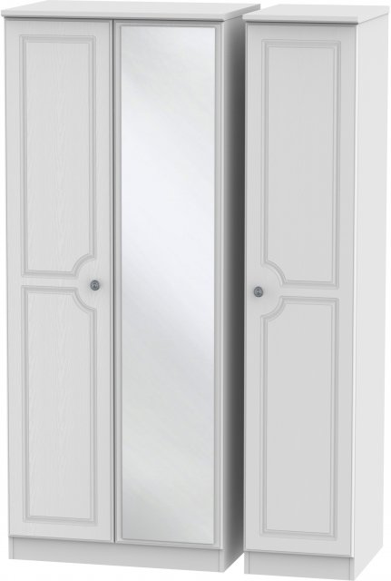 Welcome Bude Triple Mirror Wardrobe