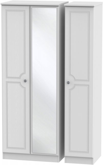 Welcome Bude Tall Triple Mirror Wardrobe