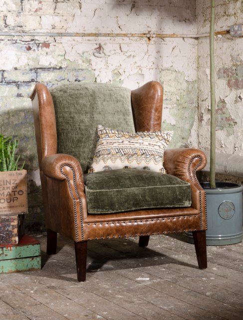 Tetrad Constable Wing Chair