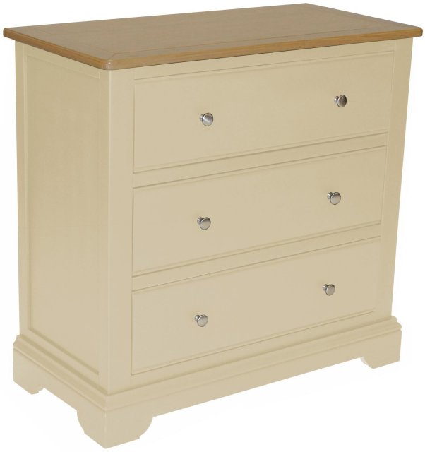 Hampton 3 Drawer Chest