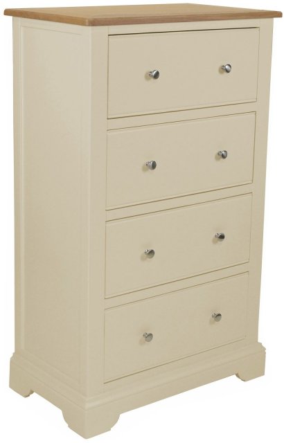 Hampton 4 Drawer Tall Chest