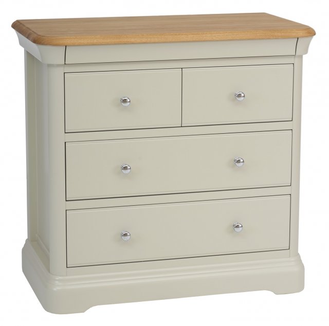 Cromwell 2+2 Chest of Drawers