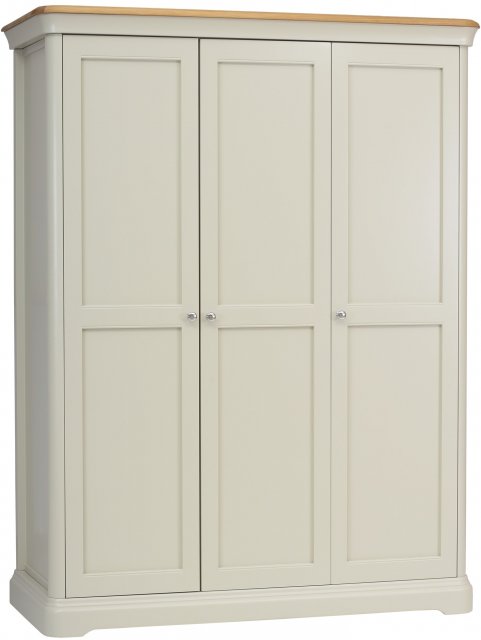 Cromwell Triple Wardrobe