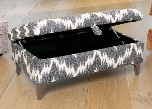 Alstons Savannah Legged Ottoman