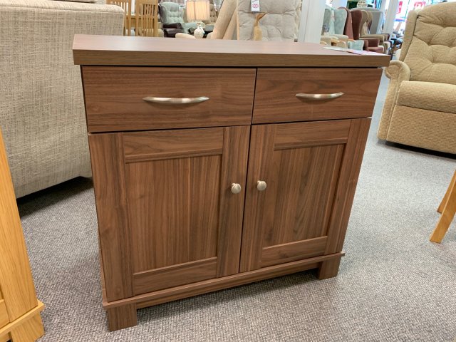 Clearance Kingstown Dalby Walnut 2 Door Sideboard Dining