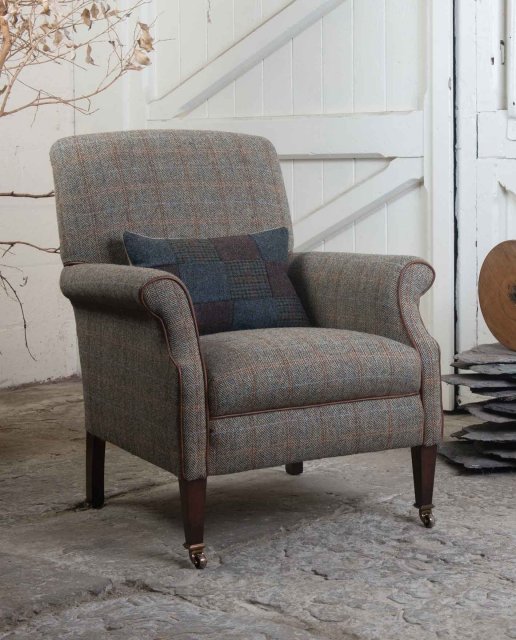 Tetrad Harris Tweed Bowmore Chair