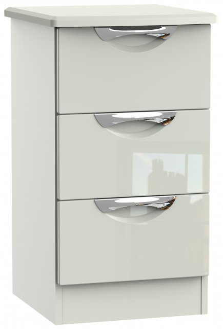 Welcome Cambridge 3 Drawer Locker