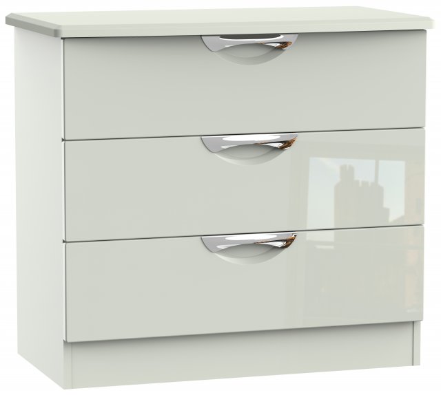 Welcome Cambridge 3 Drawer Chest