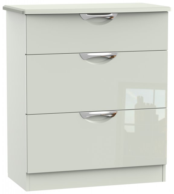 Welcome Cambridge 3 Drawer Deep Chest