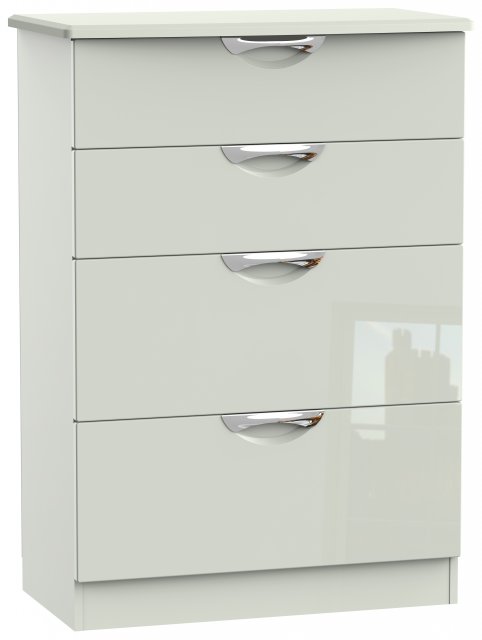 Welcome Cambridge 4 Drawer Deep Chest