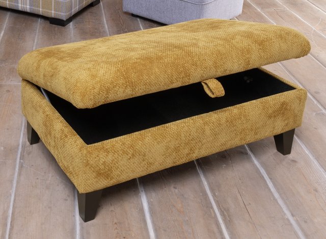 Alstons Cosy Legged Ottoman