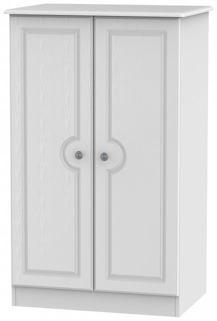 Welcome Bude 2ft 6in Plain Midi Wardrobe