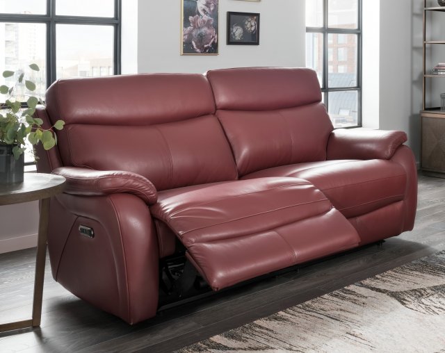 La Z Boy Kendra 3 Seater Reclining Sofa, Lazy Boy Sofa Recliners