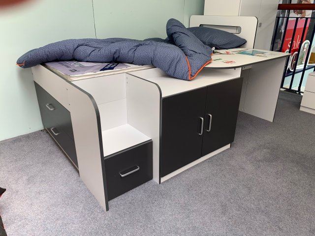 Clearance 3 0 90cm Jupiter Cabin Bed Beds Mattresses
