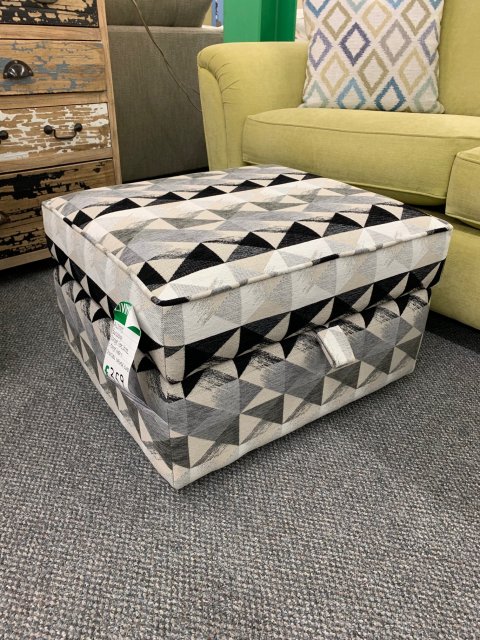 Clearance - Alstons Storage Footstool
