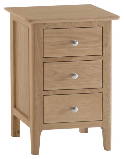 Living Homes Collection Newport Bedroom Large Bedside Cabinet
