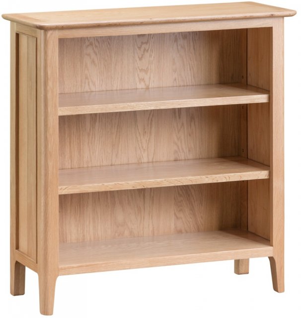 Newport Dining Small Wide Bookcase