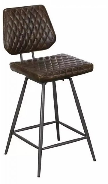 Dalton Swivel Bar Stool (Pair)