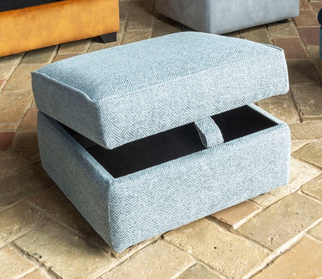 Alstons Cuba Storage Footstool