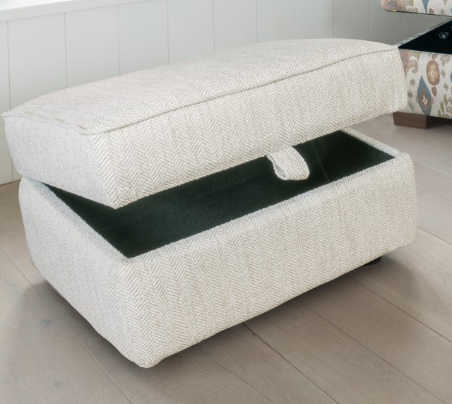 Alstons Lancaster Storage Footstool