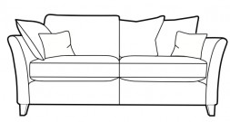 Living Homes Lily Large Sofa