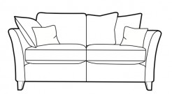 Living Homes Lily Medium Sofa