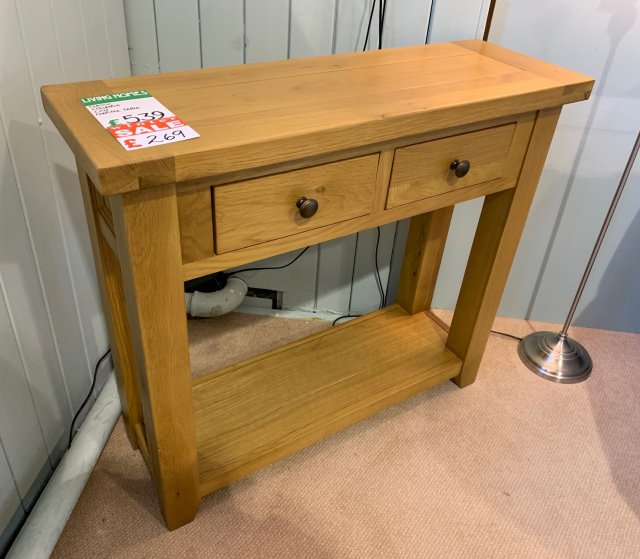 Clearance Classic Columbia Console Table Dining & Living Furniture