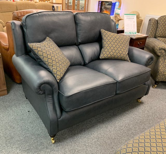 Clearance Parker Knoll Oakham 2 Seater Sofa In Leather Sofas Suites Living Homes Parker Knoll Oakham 2 Seater Sofa In, Parker Knoll Leather Sofa
