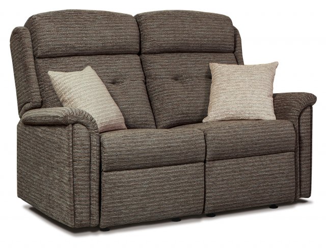 Sherborne Roma Small Fixed 2 Seater Sofa