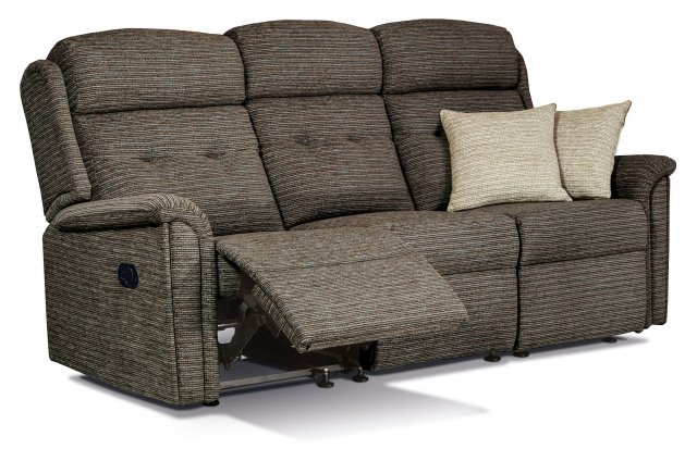 Sherborne Roma Small Reclining 3 Seater Sofa