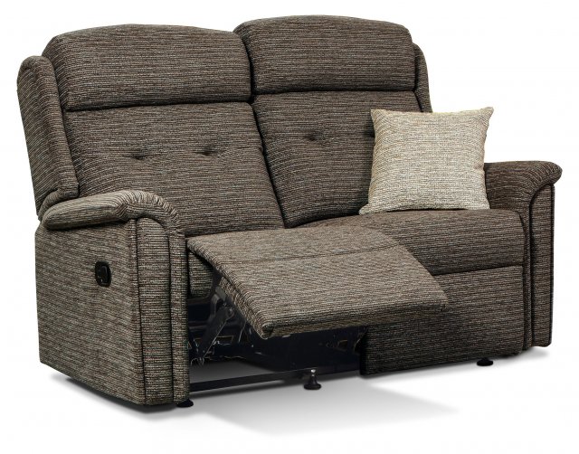 Sherborne Roma Small Reclining 2 Seater Sofa