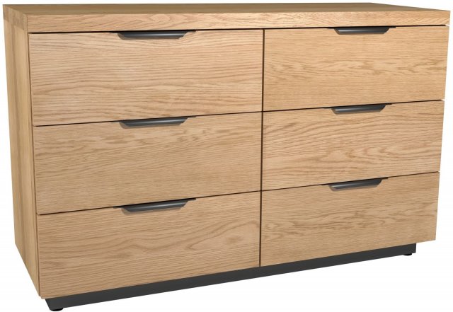 Forest 6 Drawer Wide Chest