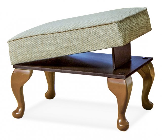 Sherborne Upholstery Sherborne Westminster Leg Rest Stool - Footstools - Living Homes