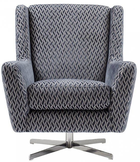 Ashwood Olsson Swivel Accent Chair