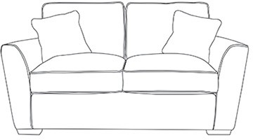 Buoyant Fantasia 2 Seater Sofa