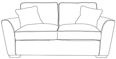 Buoyant Atlantis 3 Seater Sofa