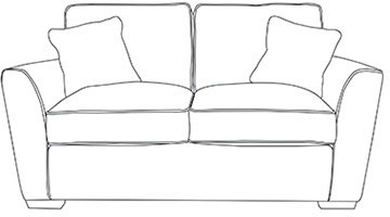 Buoyant Atlantis 2 Seater Sofa