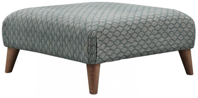 Ashwood Calypso Designer Footstool